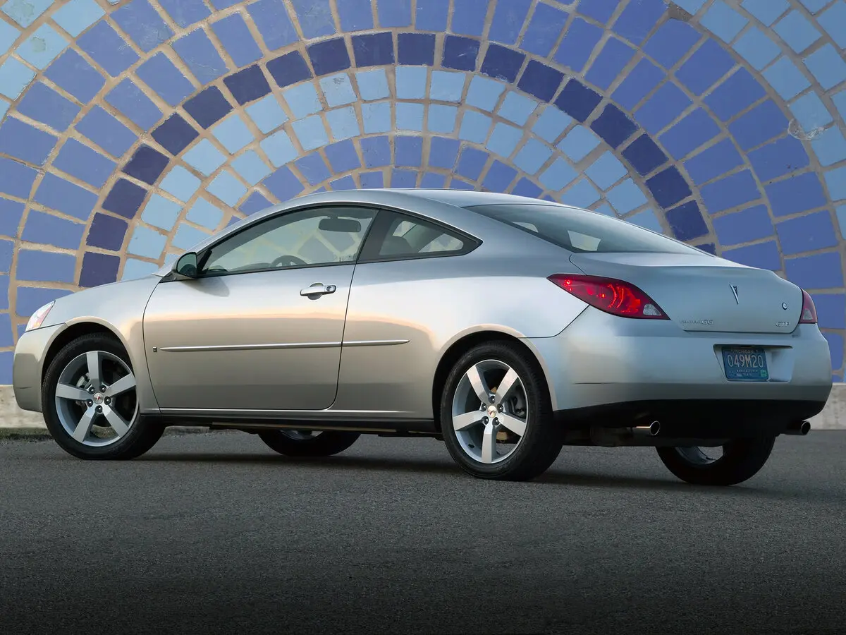 Pontiac G6 2004 – 2009 Купе — photo 3