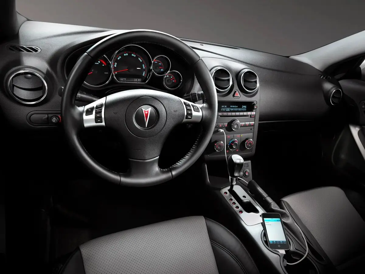 Pontiac G6 2004 – 2009 Купе — photo 4