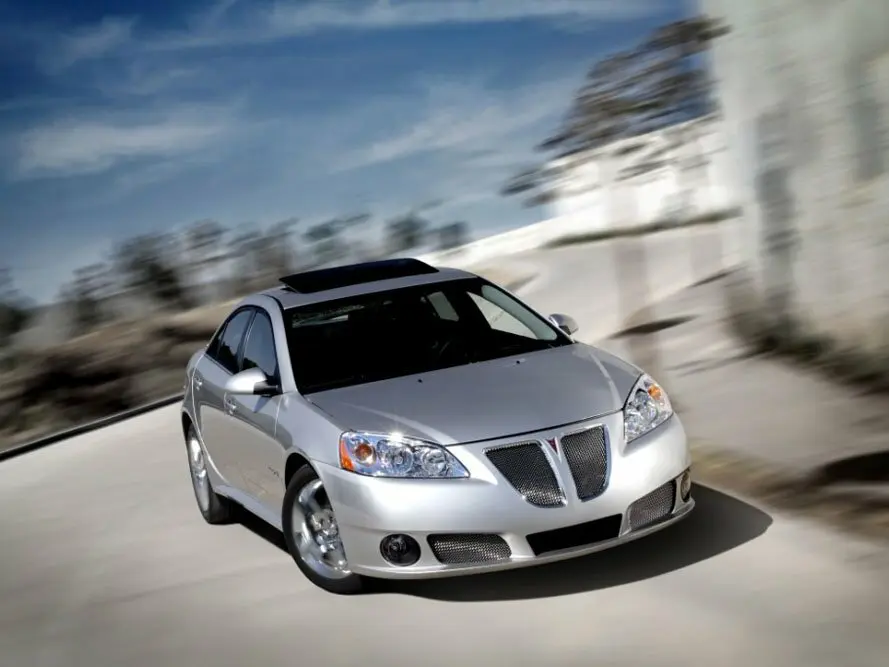 Pontiac G6 2004 – 2009 Седан — 照片 2