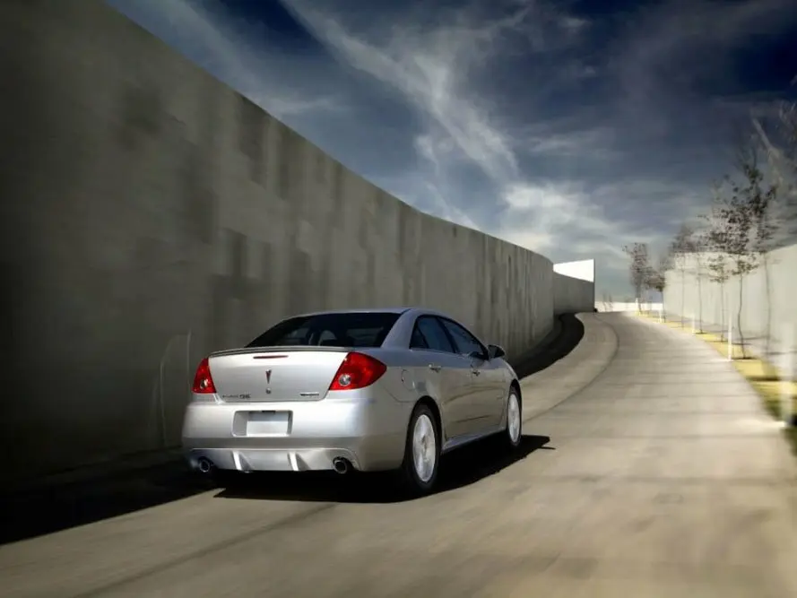 Pontiac G6 2004 – 2009 Седан — 照片 3