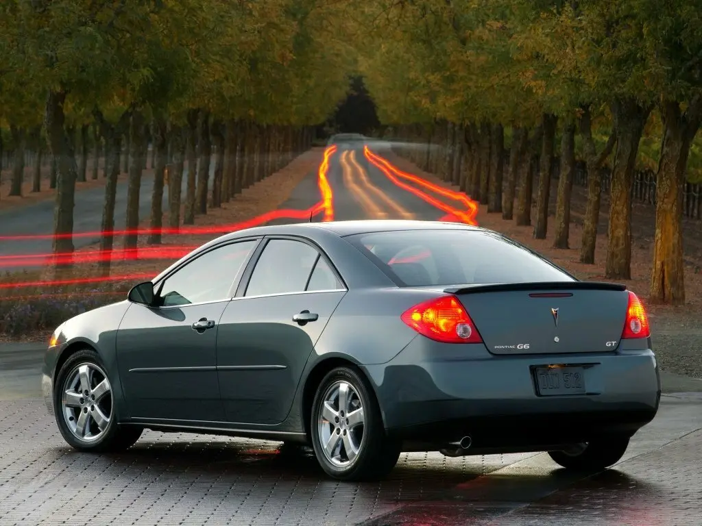 Pontiac G6 2004 – 2009 Седан — 照片 4