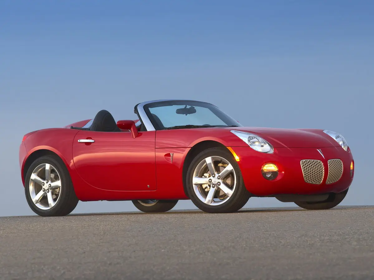 Pontiac Solstice 2005 – 2009 Кабриолет