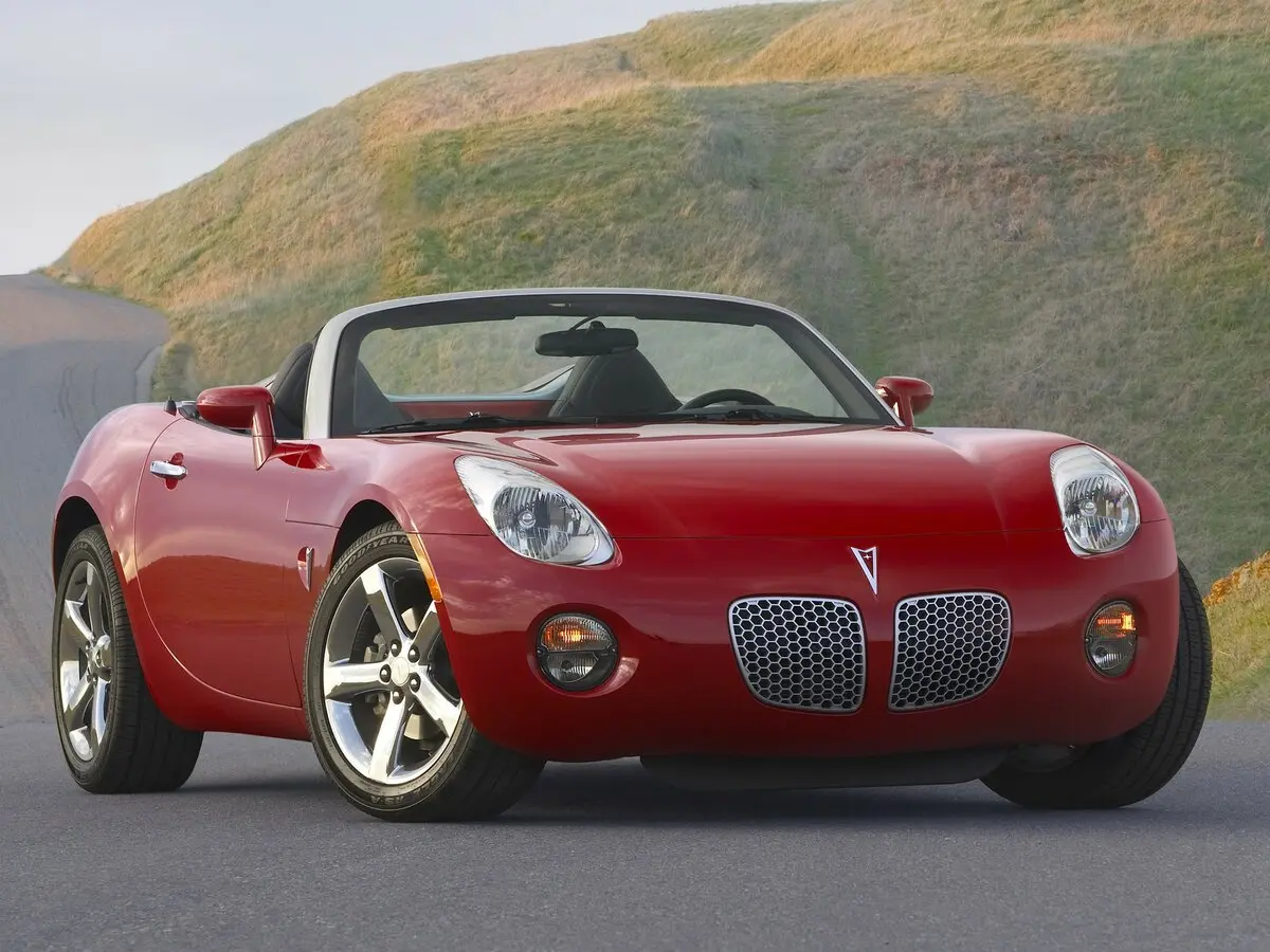 Pontiac Solstice 2005 – 2009 Кабриолет — photo 3