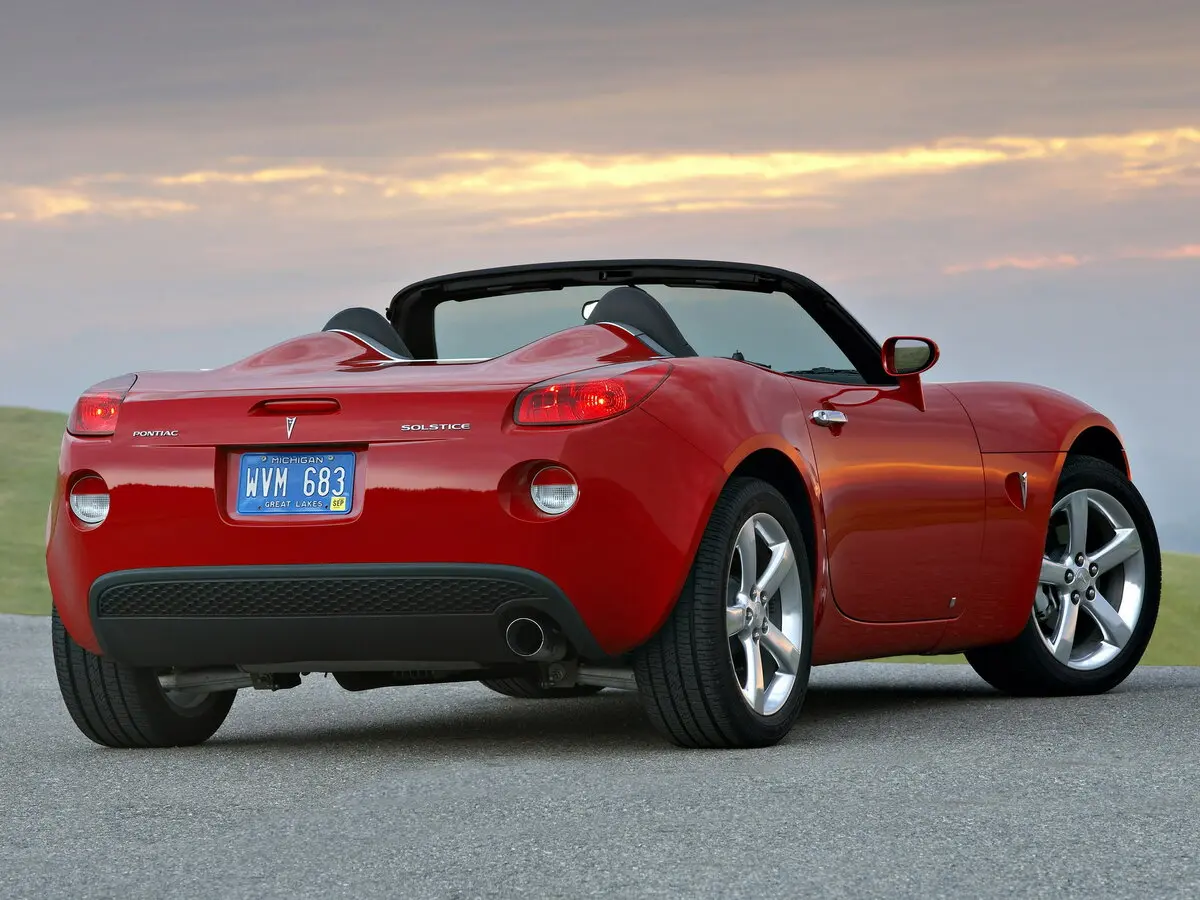 Pontiac Solstice 2005 – 2009 Кабриолет — photo 4