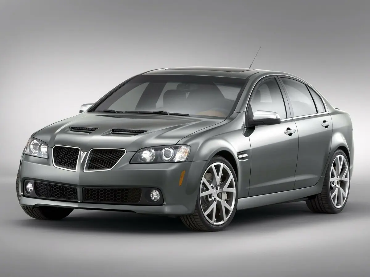 Pontiac G8 2007 – 2009