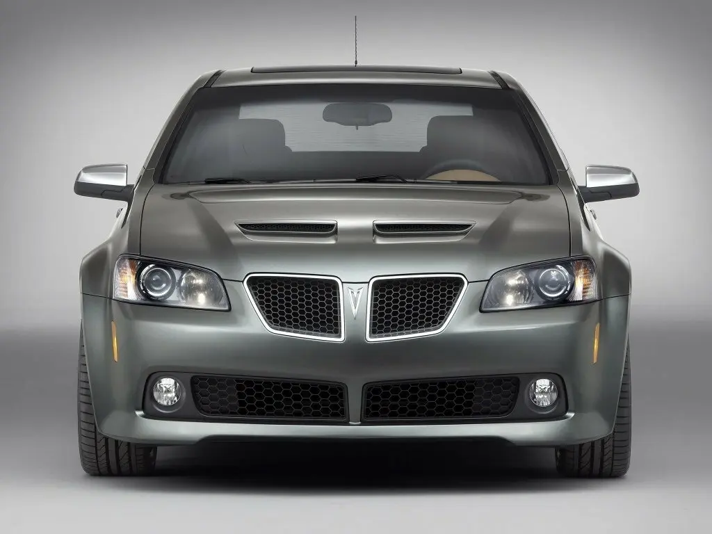 Pontiac G8 2007 – 2009 Седан — сүрөт 2
