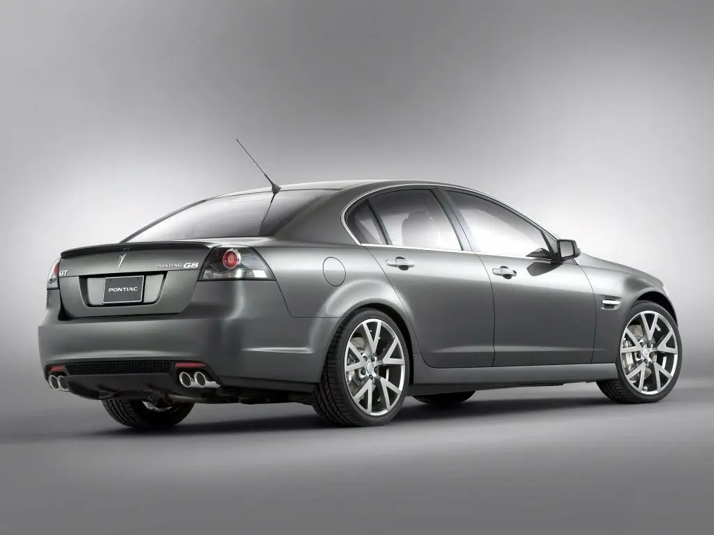 Pontiac G8 2007 – 2009 Седан — сүрөт 3