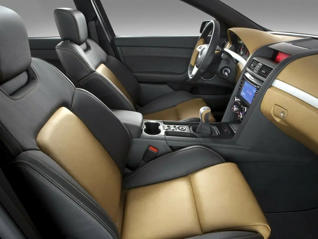 Pontiac G8 2007 – 2009 Седан — сүрөт 5