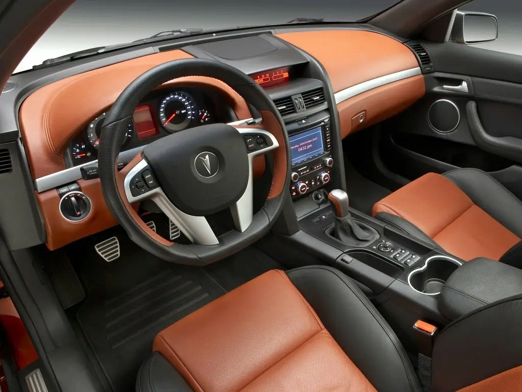 Pontiac G8 2007 – 2009 Седан — сүрөт 6