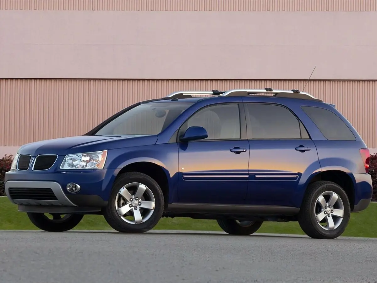 Pontiac Torrent 2005 – 2009 Внедорожник 5 дв. — сүрөт 2