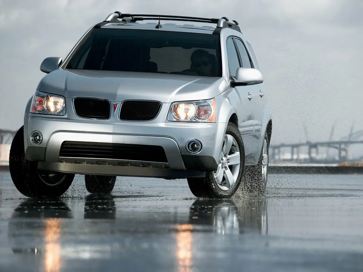 Pontiac Torrent 2005 – 2009 Внедорожник 5 дв. — сүрөт 3