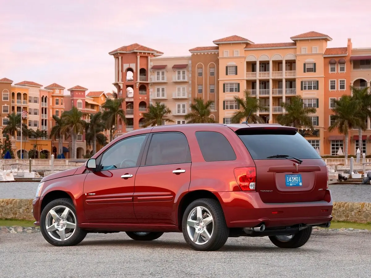 Pontiac Torrent 2005 – 2009 Внедорожник 5 дв. — сүрөт 4