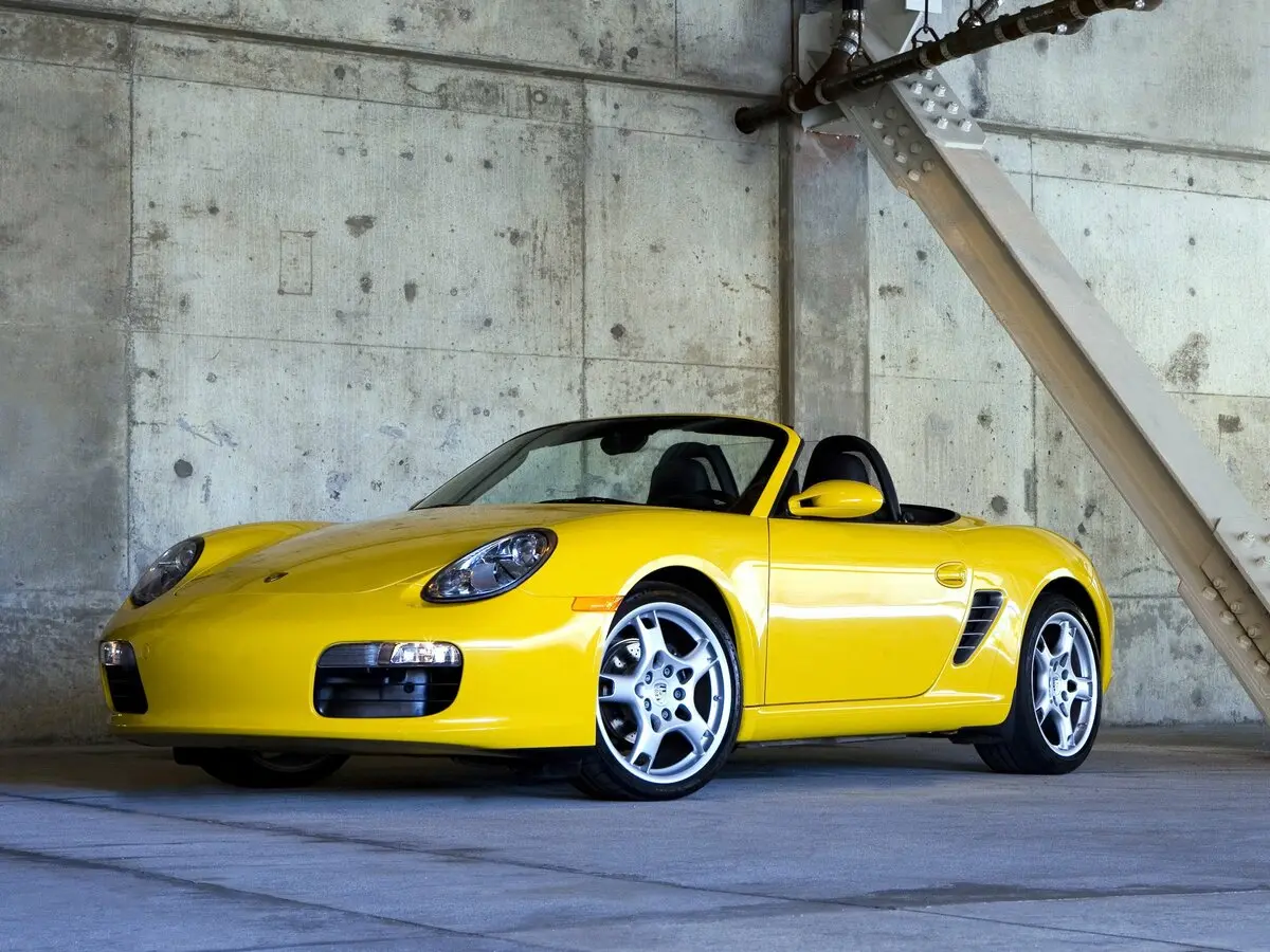 Porsche Boxster II (987) Рестайлинг 1