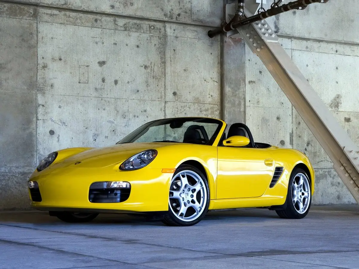 Porsche Boxster II (987) Рестайлинг 1 Родстер — фото 2