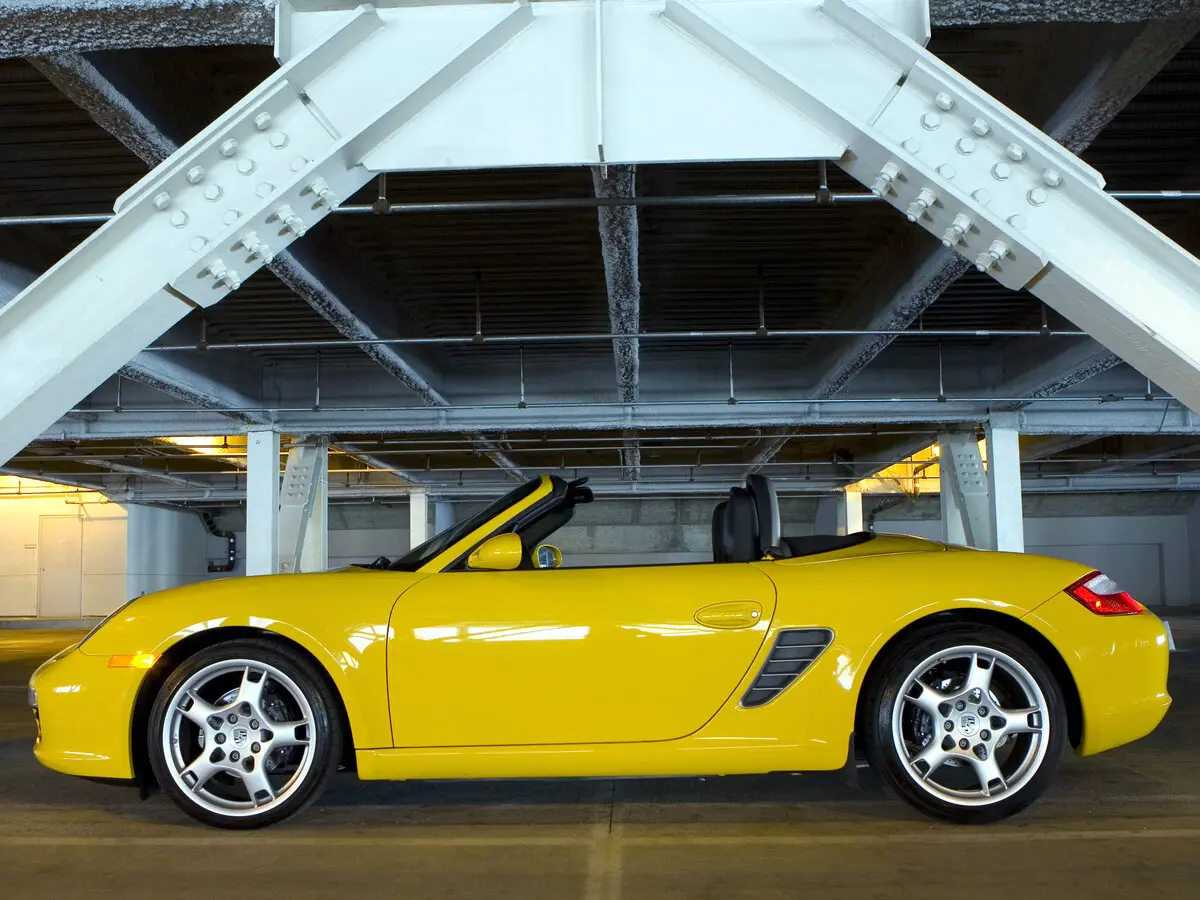 Porsche Boxster II (987) Рестайлинг 1 Родстер — фото 3