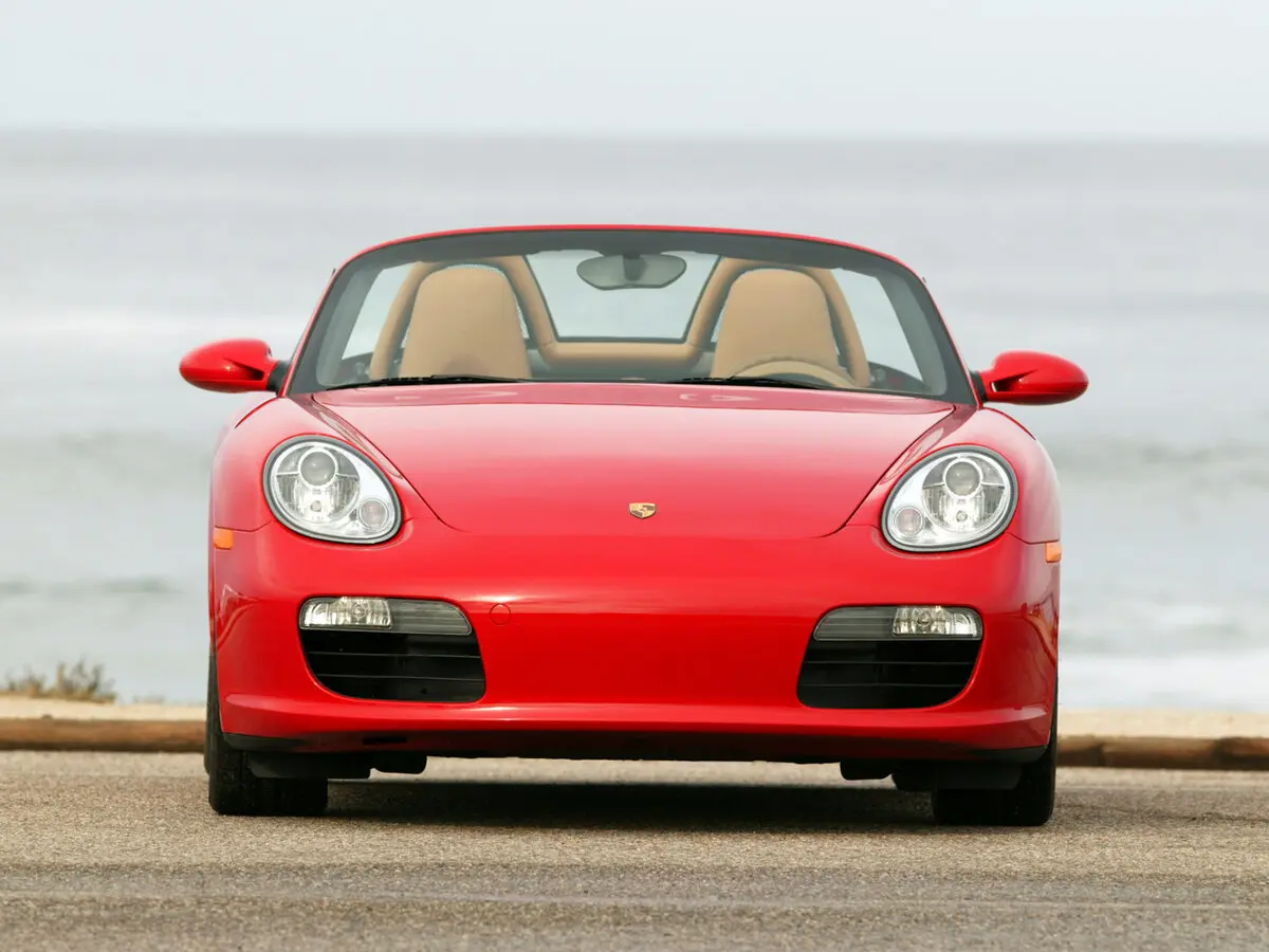 Porsche Boxster II (987) Рестайлинг 1 Родстер — фото 4