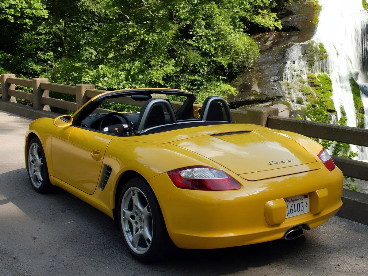 Porsche Boxster II (987) Рестайлинг 1 Родстер — фото 5