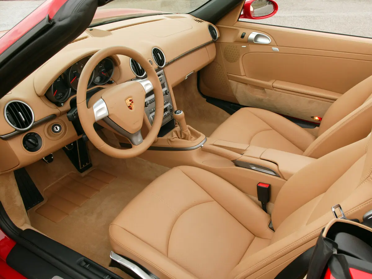 Porsche Boxster II (987) Рестайлинг 1 Родстер — фото 6