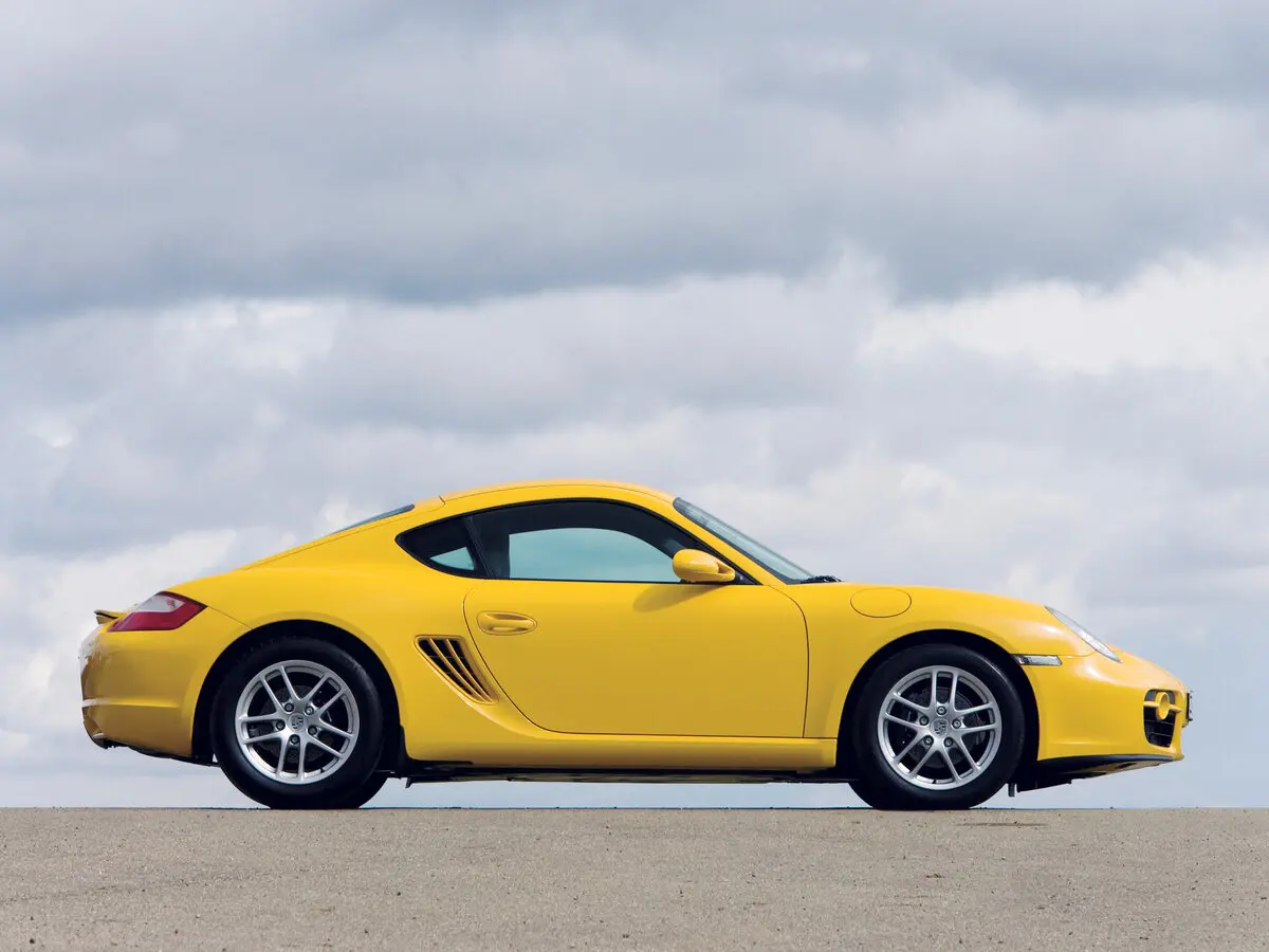 Porsche Cayman I (987) Купе — фото 2