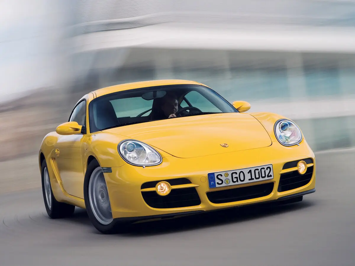 Porsche Cayman I (987) Купе — фото 3