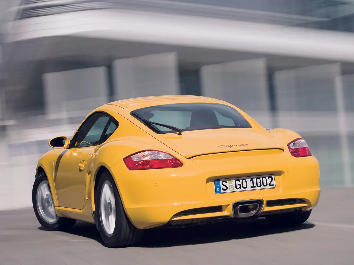 Porsche Cayman I (987) Купе — фото 4