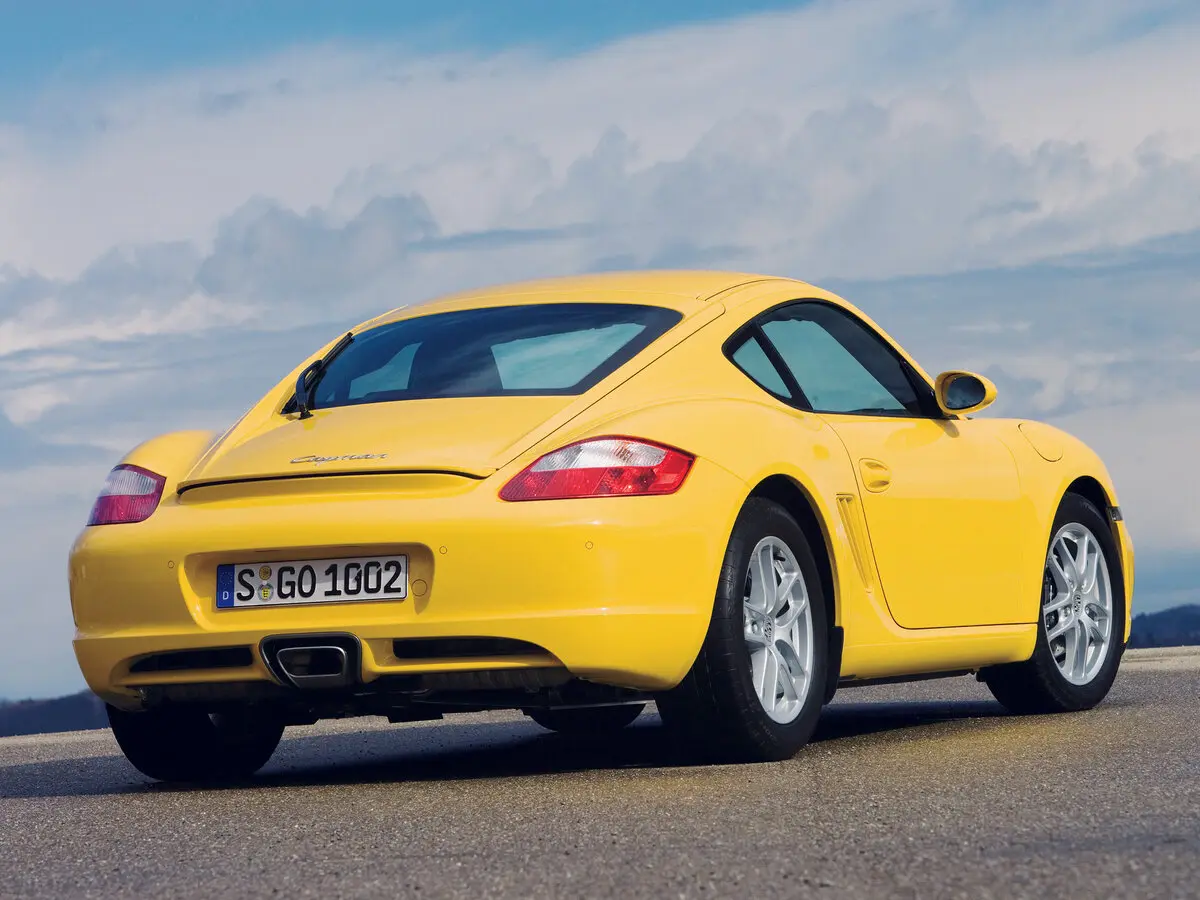 Porsche Cayman I (987) Купе — фото 5