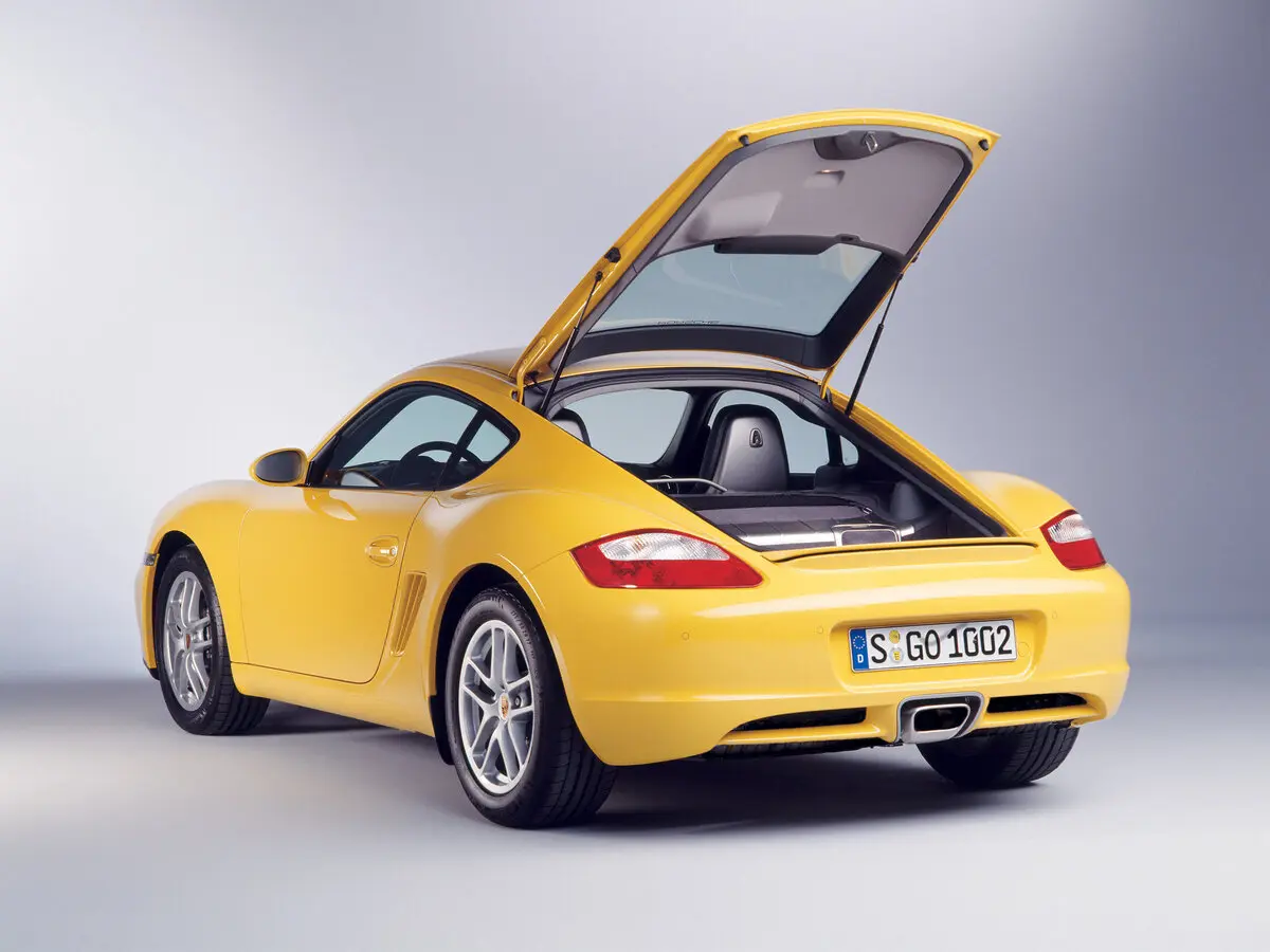 Porsche Cayman I (987) Купе — фото 8