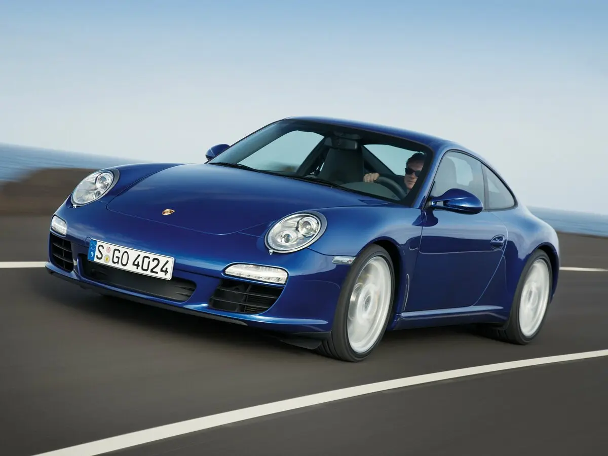 Porsche 911 VI (997) Рестайлинг Купе