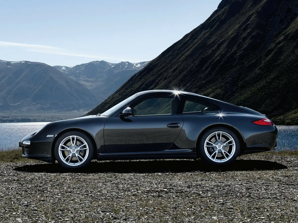 Porsche 911 VI (997) Рестайлинг Купе — сүрөт 2