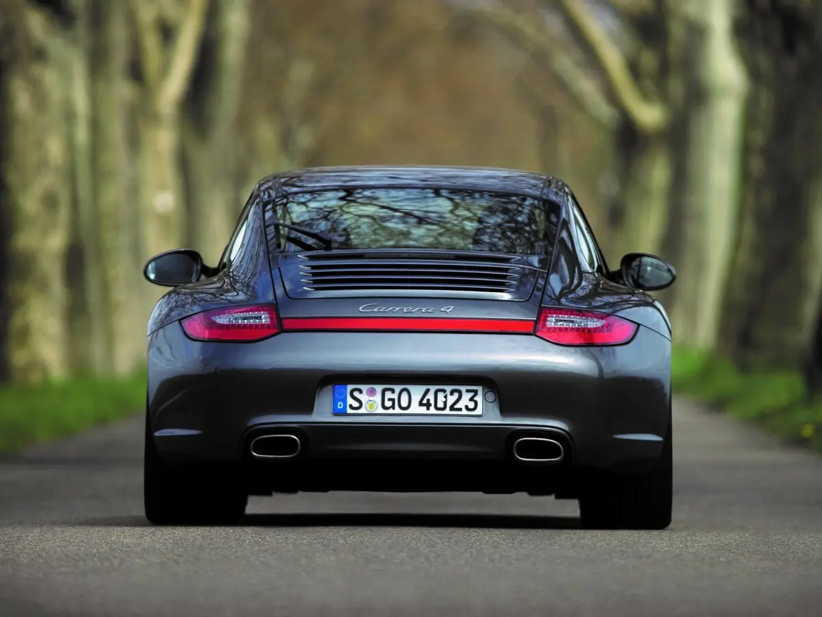 Porsche 911 VI (997) Рестайлинг Купе — сүрөт 4