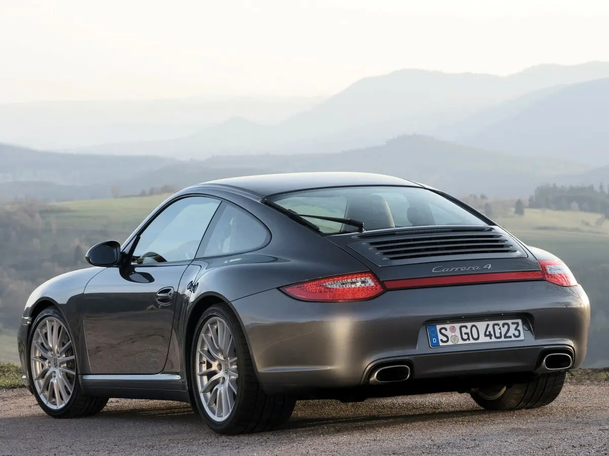 Porsche 911 VI (997) Рестайлинг Купе — сүрөт 5