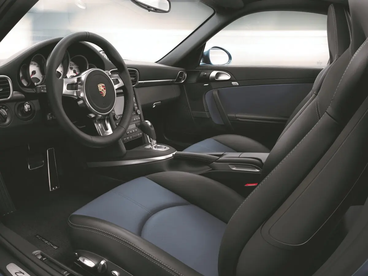 Porsche 911 VI (997) Рестайлинг Купе — сүрөт 8