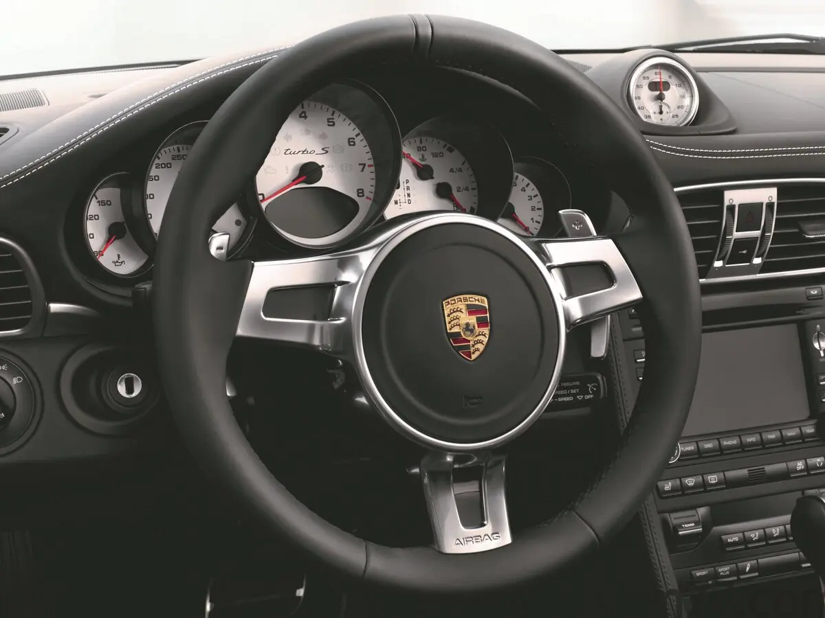 Porsche 911 VI (997) Рестайлинг Купе — сүрөт 10