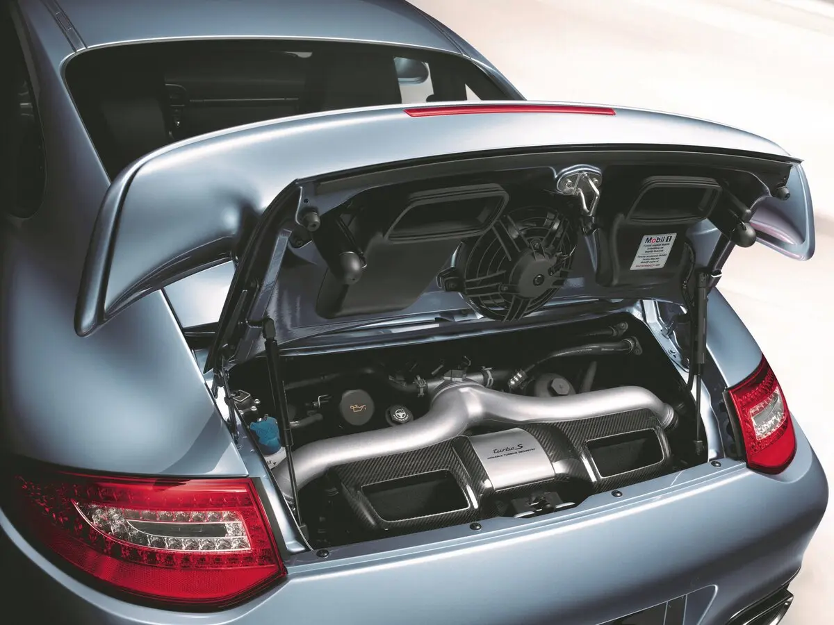 Porsche 911 VI (997) Рестайлинг Купе — сүрөт 16