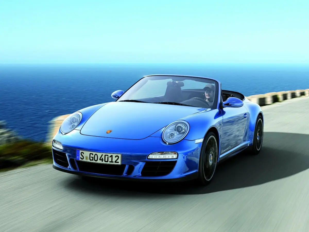 Porsche 911 VI (997) Рестайлинг Кабриолет