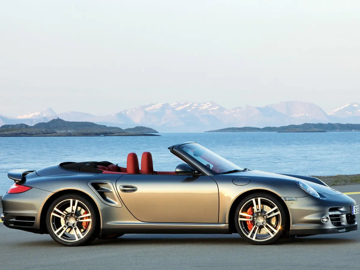 Porsche 911 VI (997) Рестайлинг Кабриолет — сүрөт 2