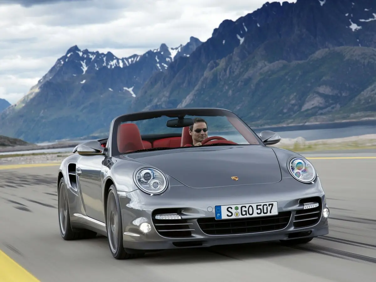 Porsche 911 VI (997) Рестайлинг Кабриолет — сүрөт 3