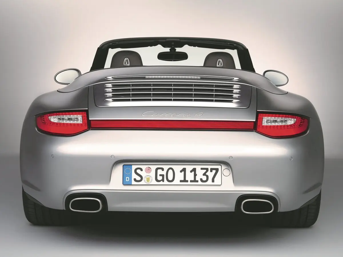 Porsche 911 VI (997) Рестайлинг Кабриолет — сүрөт 4