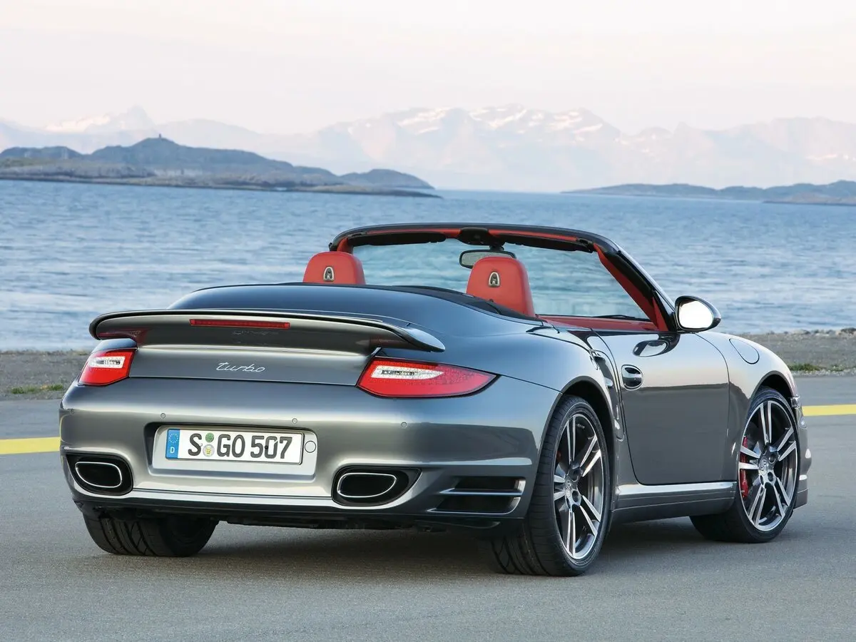 Porsche 911 VI (997) Рестайлинг Кабриолет — сүрөт 5