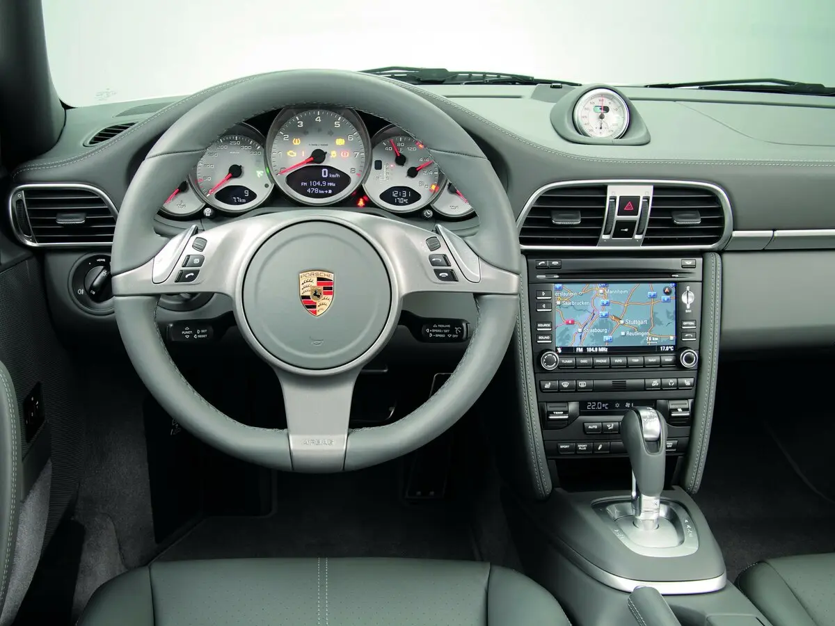 Porsche 911 VI (997) Рестайлинг Кабриолет — сүрөт 6