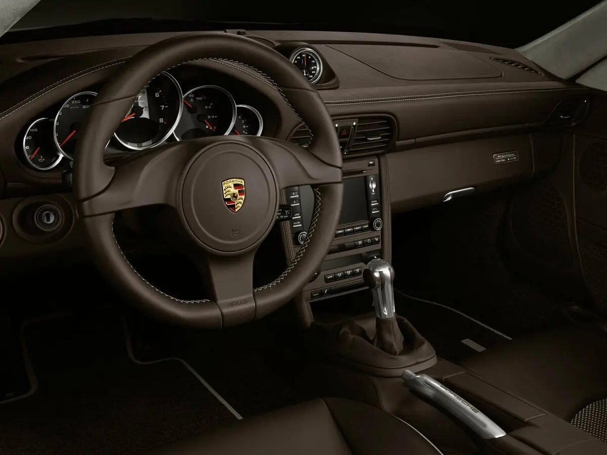 Porsche 911 VI (997) Рестайлинг Кабриолет — сүрөт 8