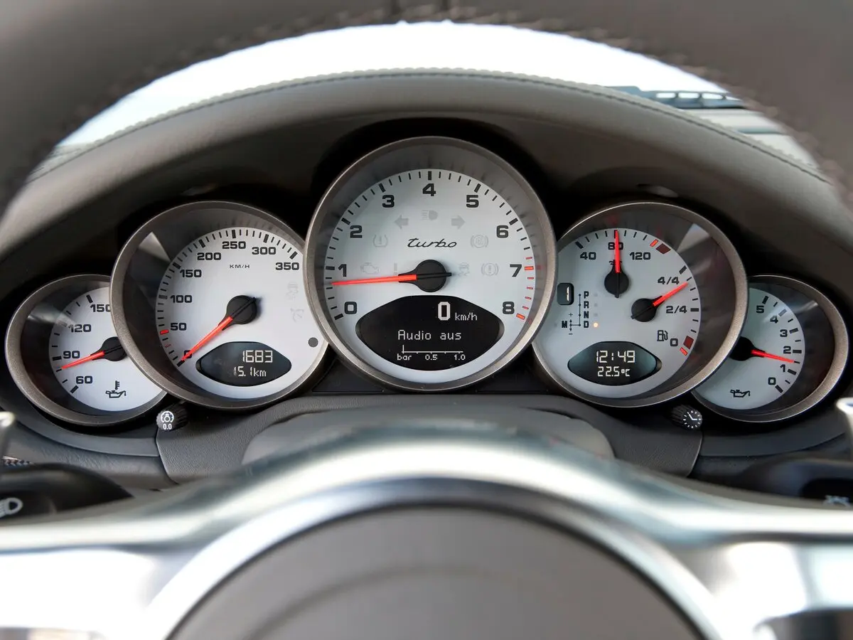 Porsche 911 VI (997) Рестайлинг Кабриолет — сүрөт 9