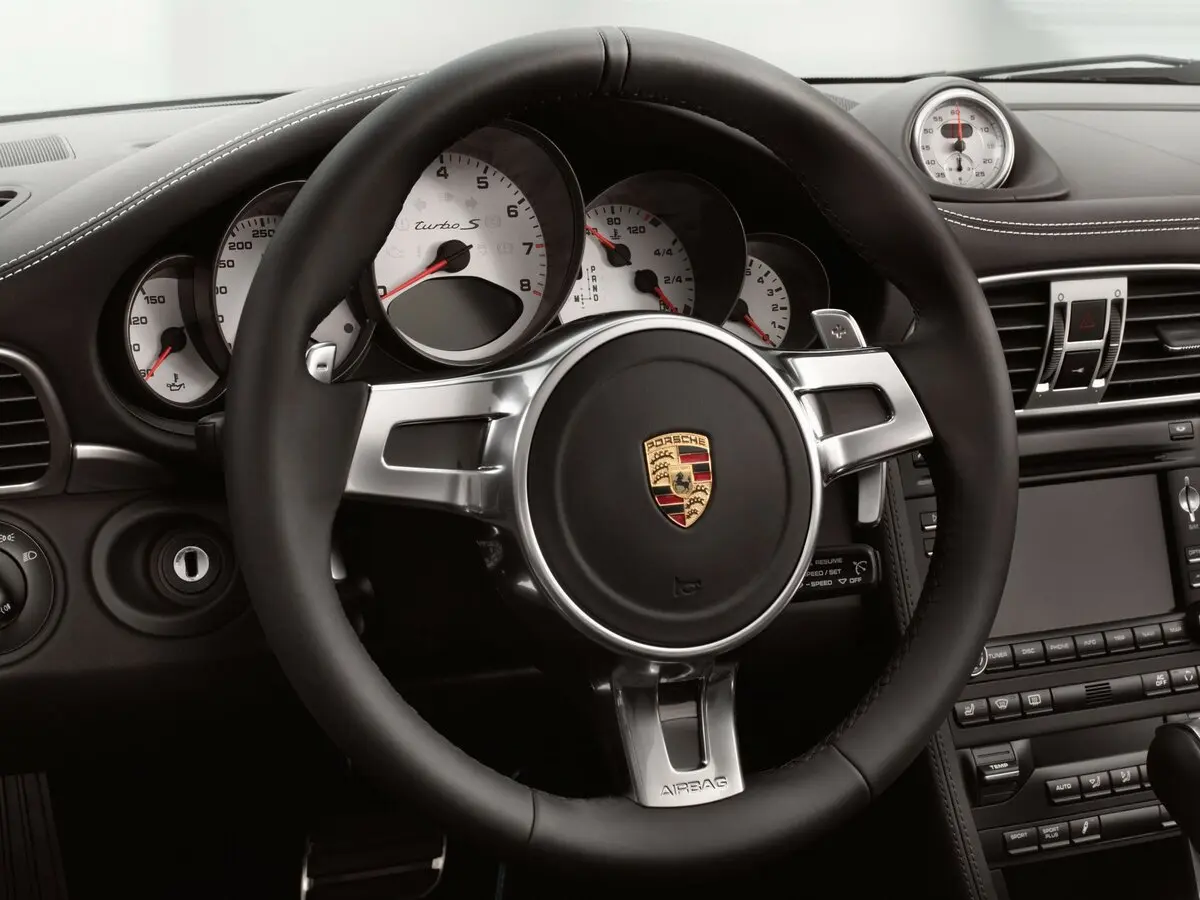 Porsche 911 VI (997) Рестайлинг Кабриолет — сүрөт 10