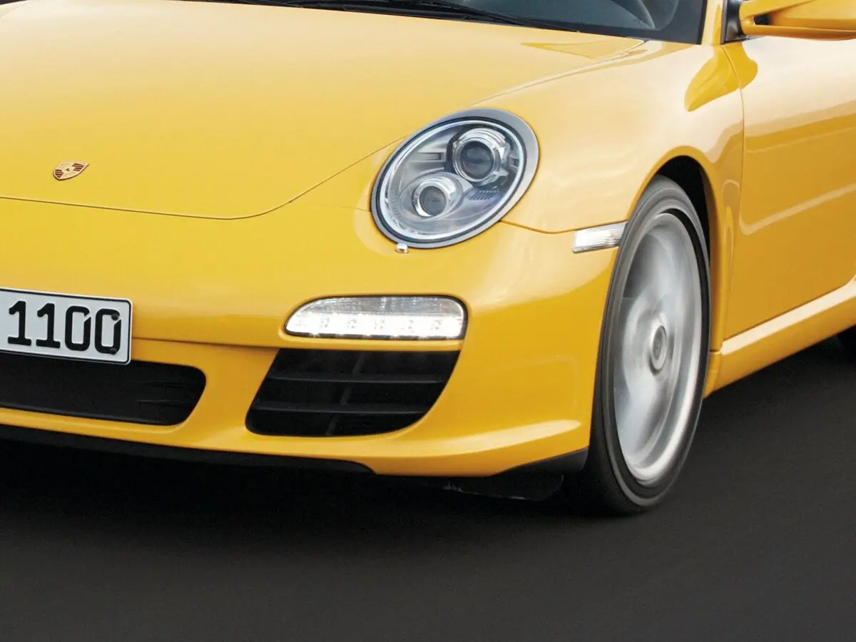 Porsche 911 VI (997) Рестайлинг Кабриолет — сүрөт 12
