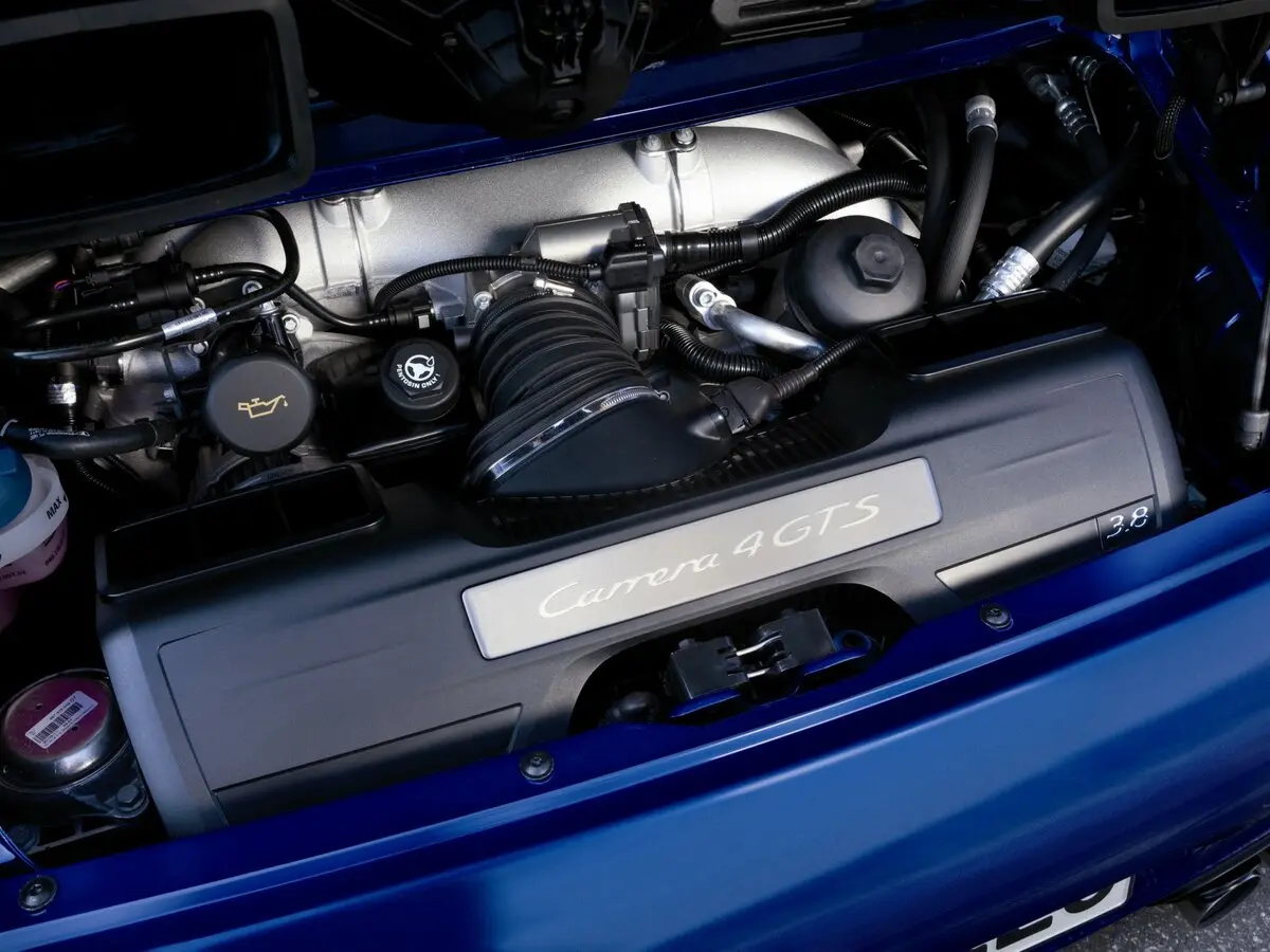 Porsche 911 VI (997) Рестайлинг Кабриолет — сүрөт 14
