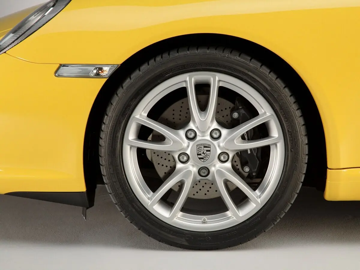 Porsche 911 VI (997) Рестайлинг Кабриолет — сүрөт 15