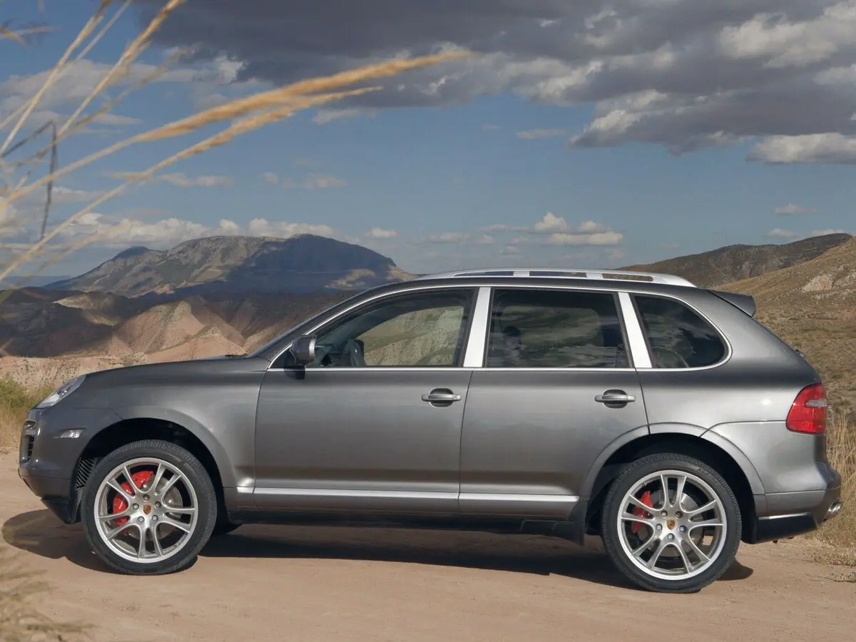 Porsche Cayenne I Рестайлинг (957) Внедорожник 5 дв. — фото 2