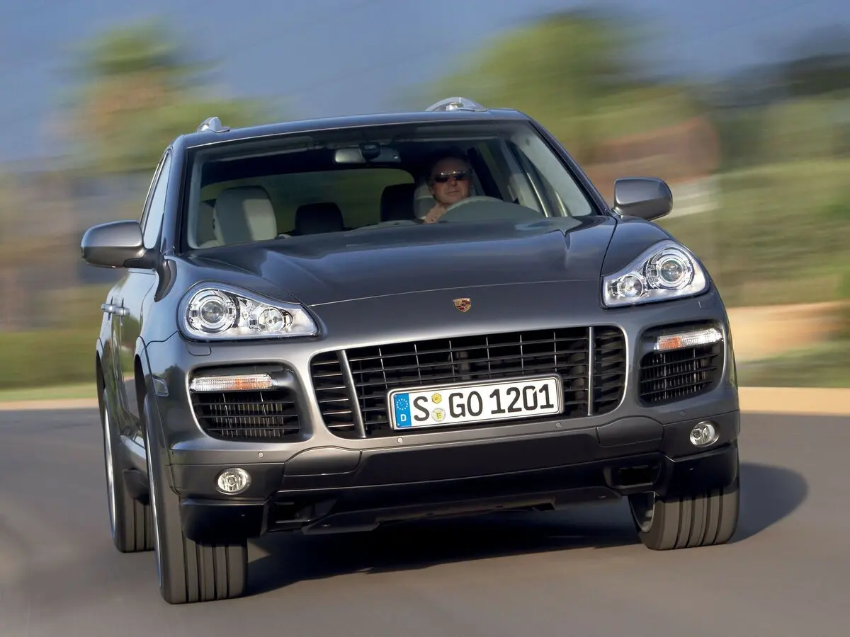 Porsche Cayenne I Рестайлинг (957) Внедорожник 5 дв. — фото 3