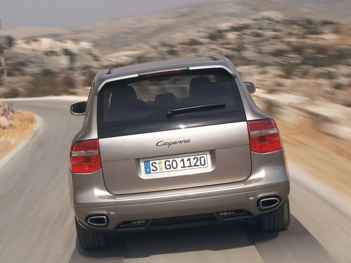 Porsche Cayenne I Рестайлинг (957) Внедорожник 5 дв. — фото 4