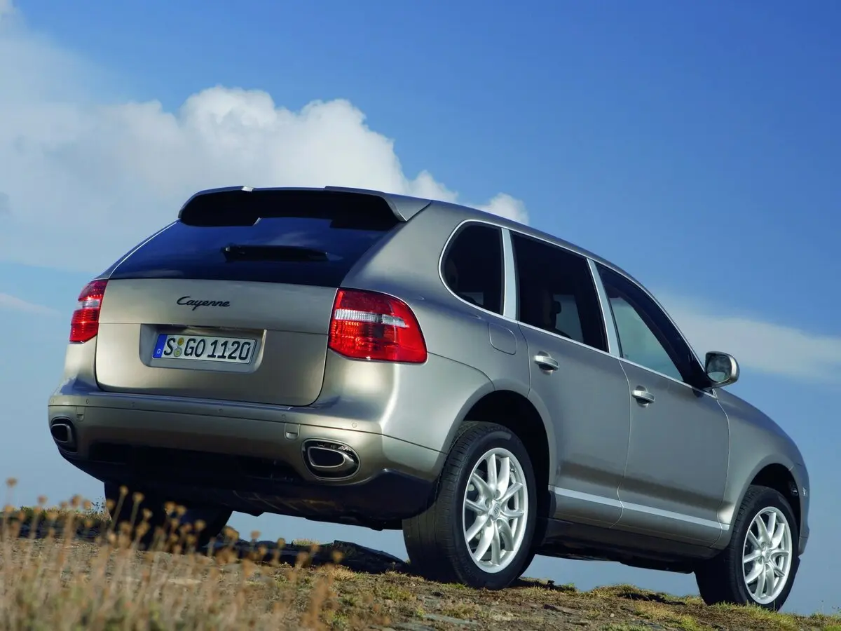 Porsche Cayenne I Рестайлинг (957) Внедорожник 5 дв. — фото 5